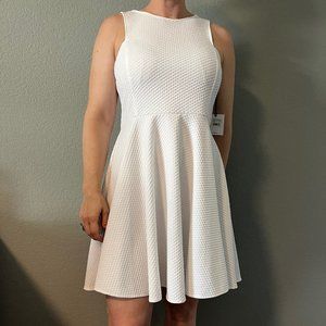 NWT white Jack by BB Dakota peplum dress